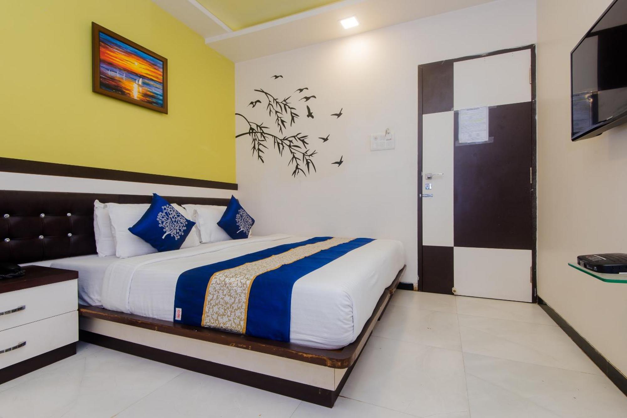 Hotel O Blue Pearl Residency Near Chhatrapati Shivaji International Airport Bombaim Exterior foto