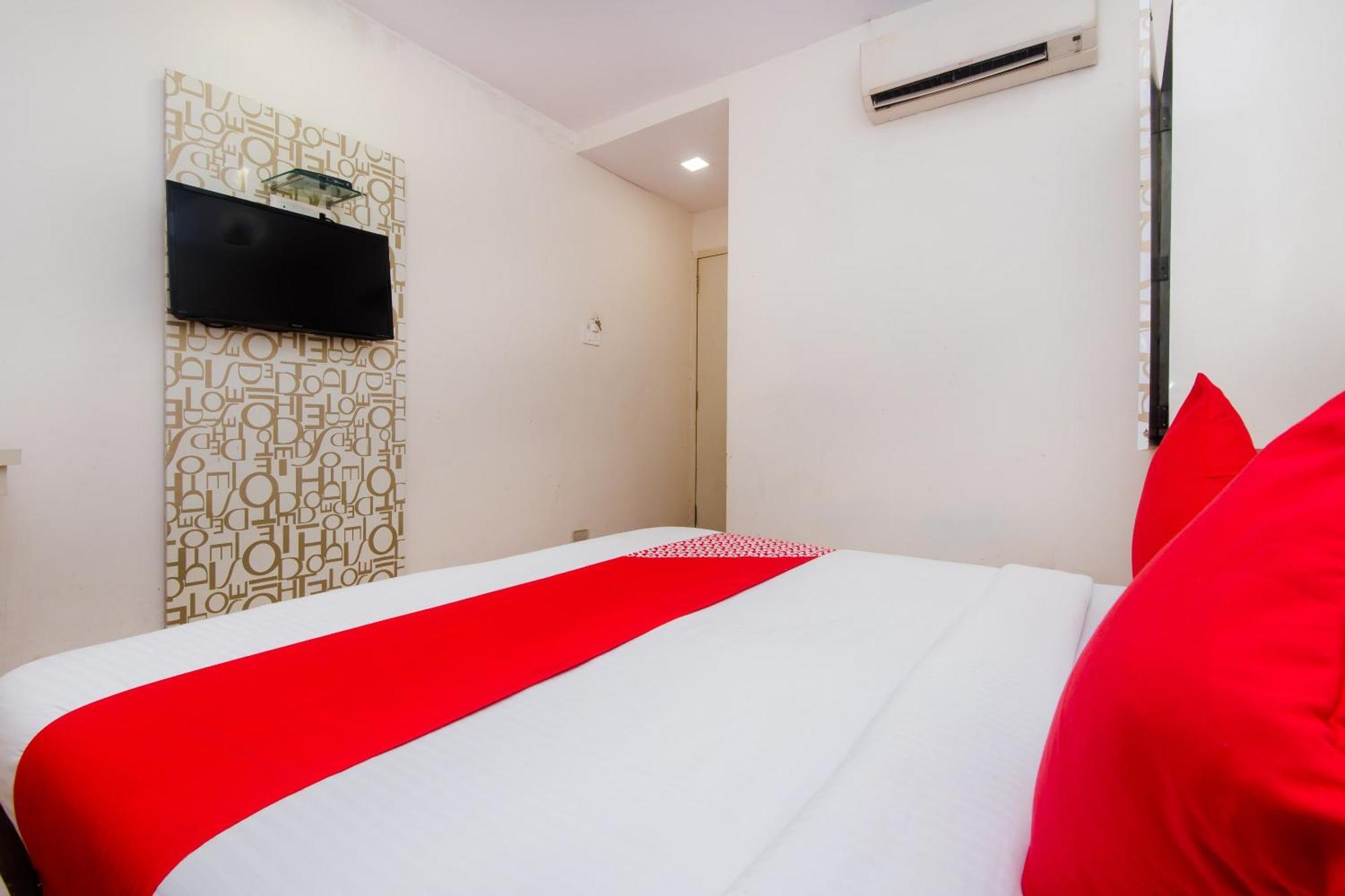 Hotel O Blue Pearl Residency Near Chhatrapati Shivaji International Airport Bombaim Exterior foto