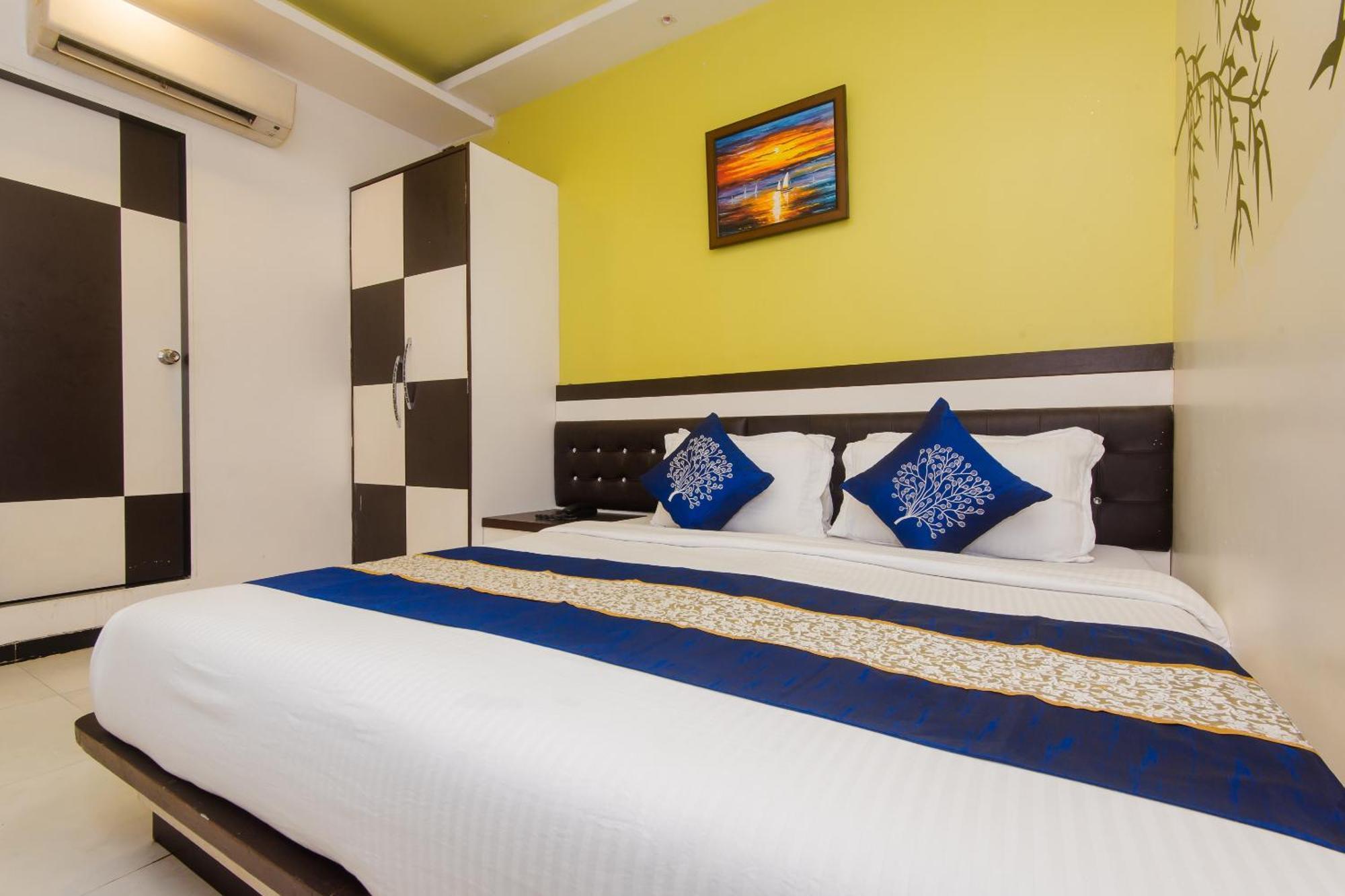 Hotel O Blue Pearl Residency Near Chhatrapati Shivaji International Airport Bombaim Exterior foto