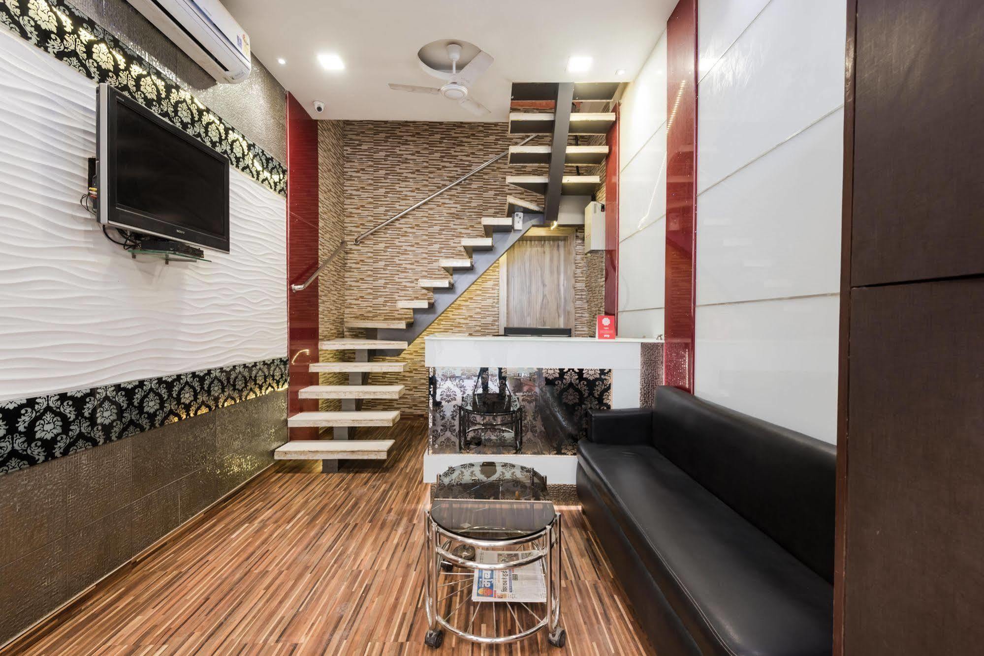 Hotel O Blue Pearl Residency Near Chhatrapati Shivaji International Airport Bombaim Exterior foto
