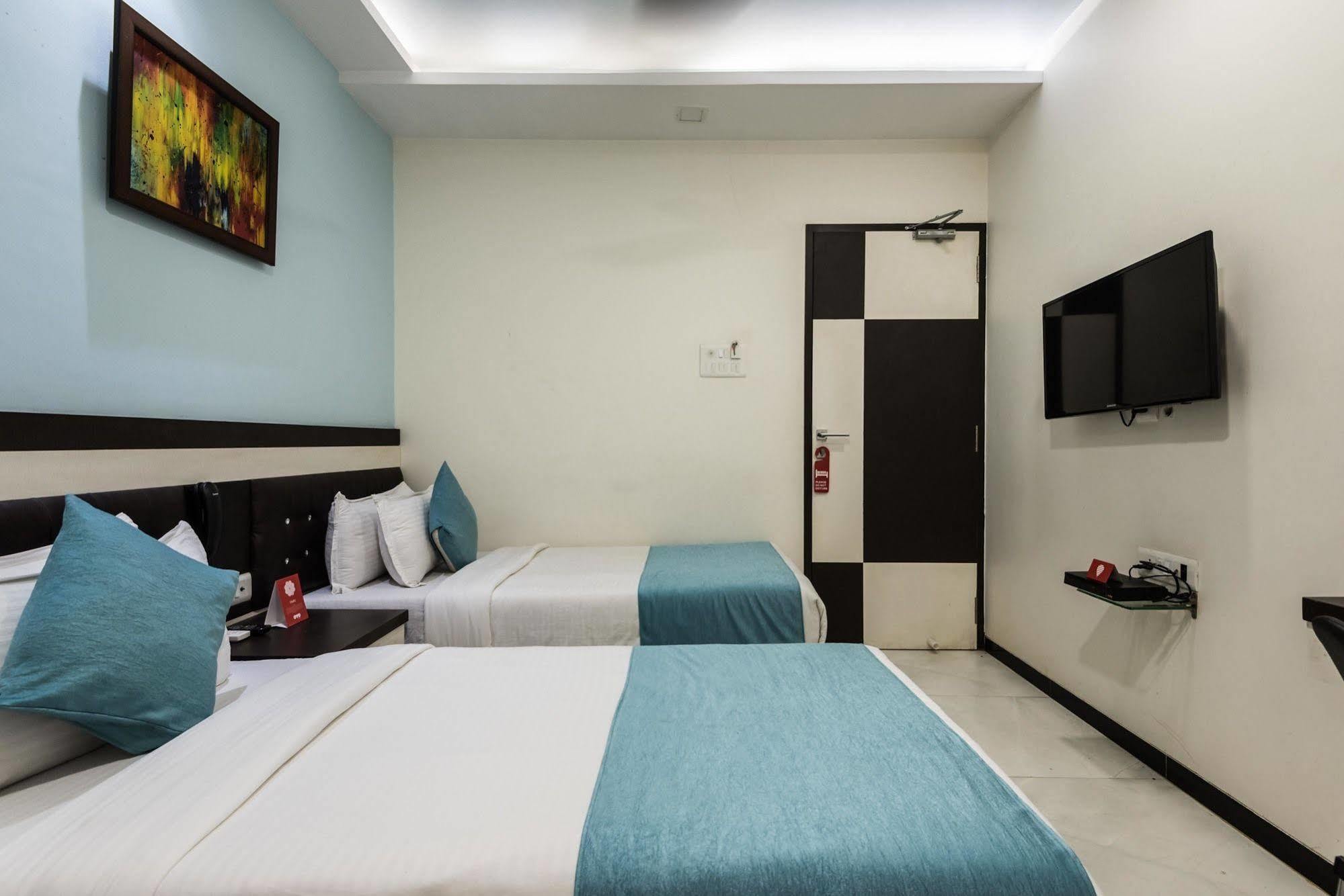 Hotel O Blue Pearl Residency Near Chhatrapati Shivaji International Airport Bombaim Exterior foto