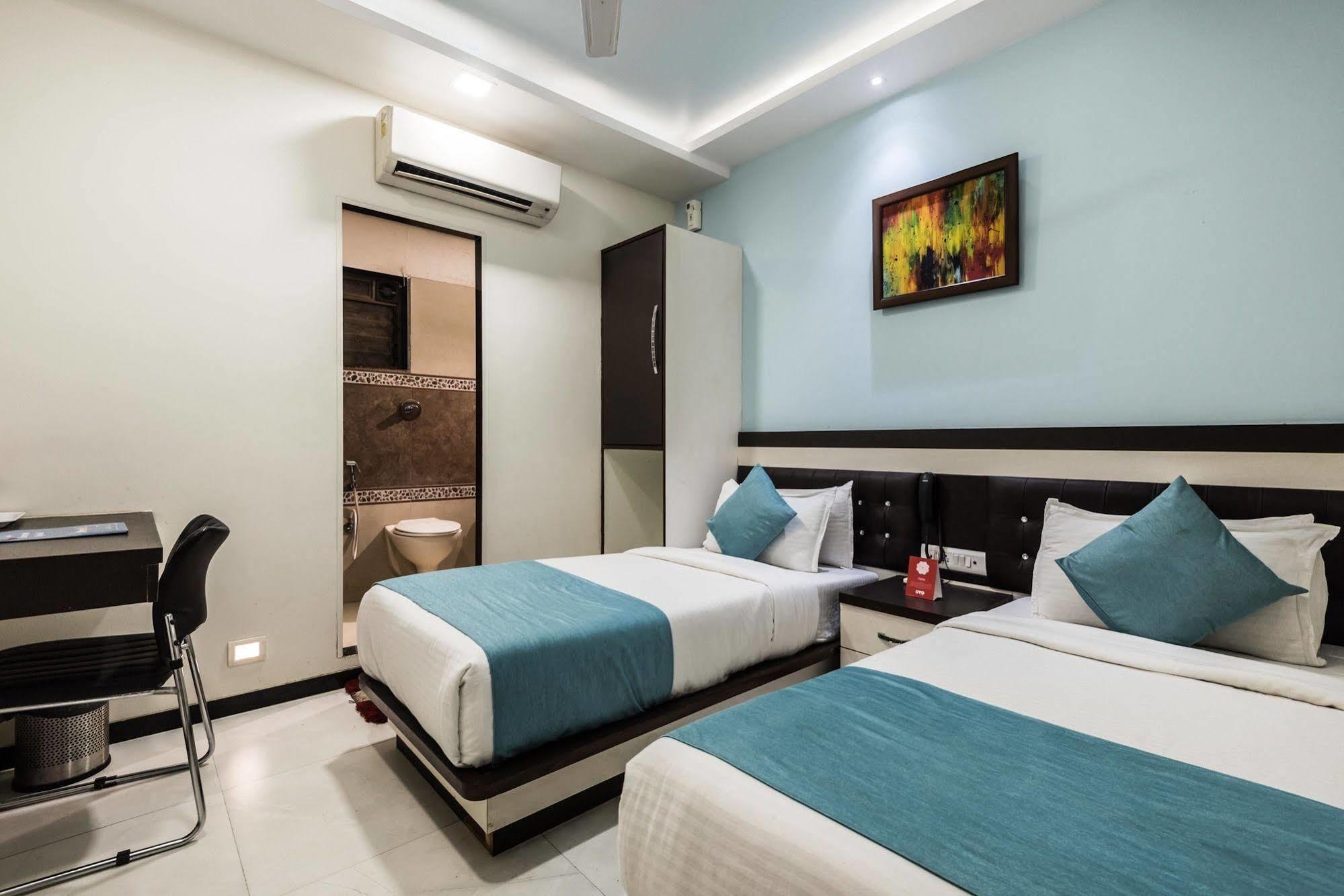 Hotel O Blue Pearl Residency Near Chhatrapati Shivaji International Airport Bombaim Exterior foto