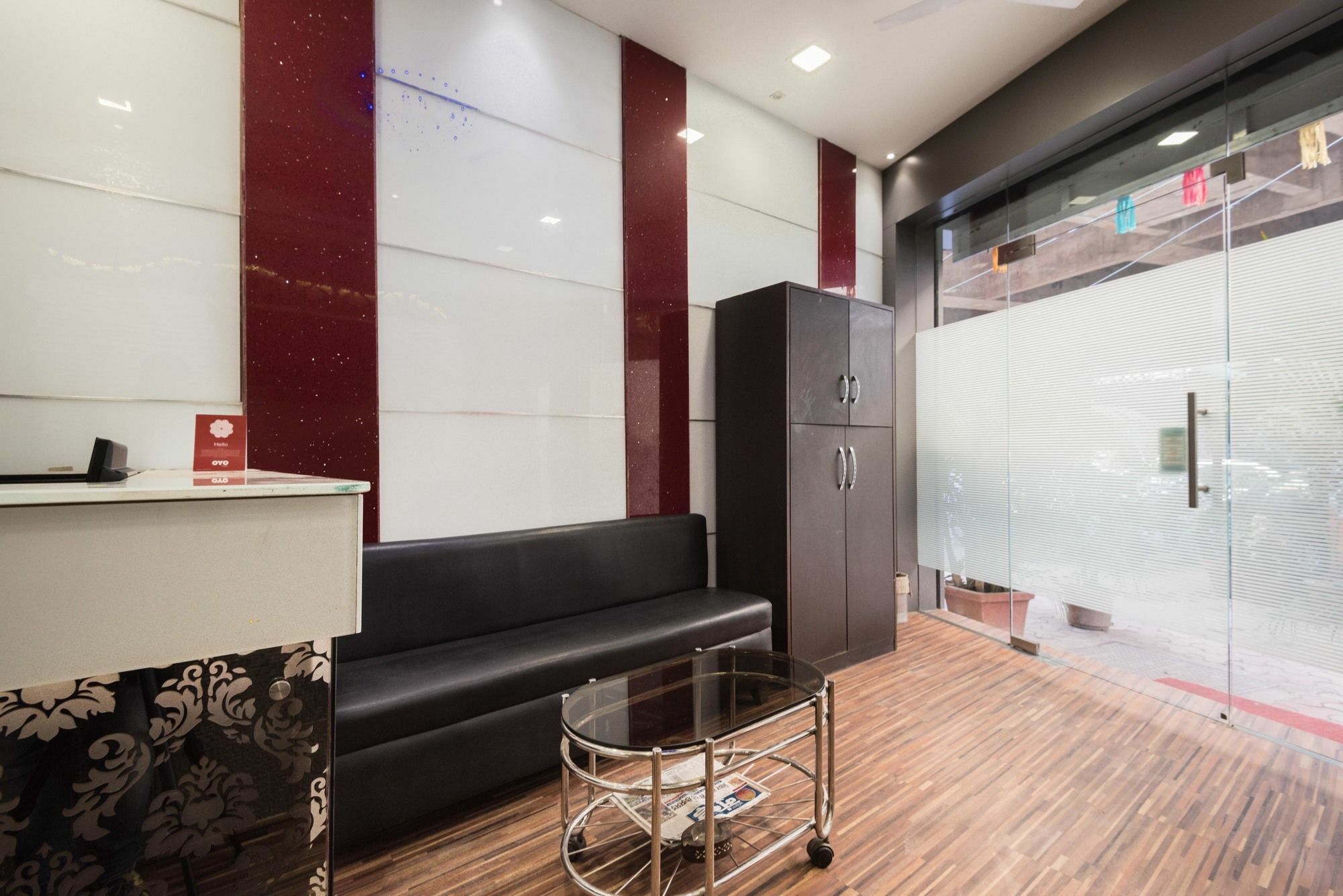 Hotel O Blue Pearl Residency Near Chhatrapati Shivaji International Airport Bombaim Exterior foto